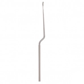 Spurling-Kerrison Rongeur, Large Handles, 15.0 Mm Opening, Thin Footplates, 40 Degrees Up, 4.0 Mm Bite, 10" (25.4 Cm)